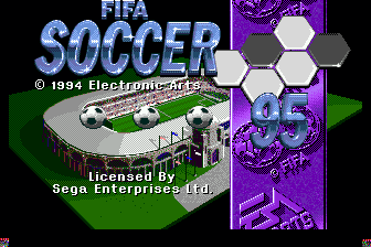 FIFA足球96(美欧）